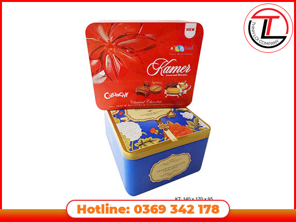 Hộp Bánh Bằng Thiếc
